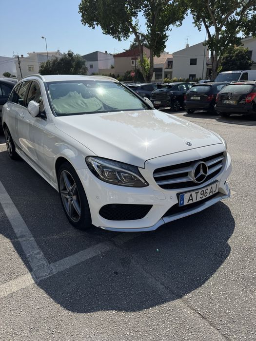 Mercedes-benz c220 amg line