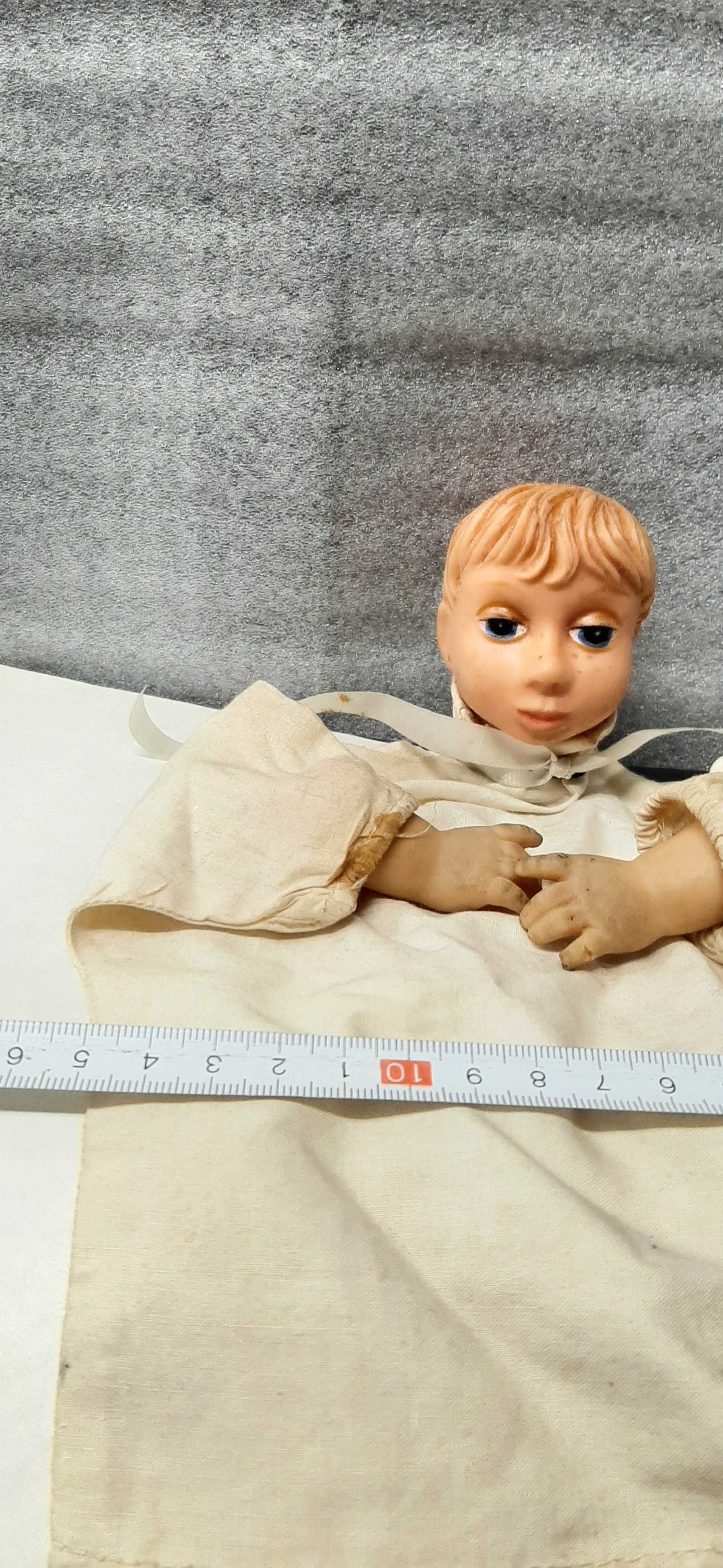 Pacynka lalka na rękę vintage