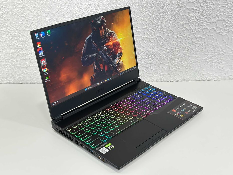 Ігровий MSI GL65 Leopard/6(12)ядра i7-10750H/16Gb/512gbSSD/RTX2070 8GB