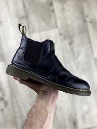 Dr. martens ботинки 38 размер женские кожаные чёрные оригинал