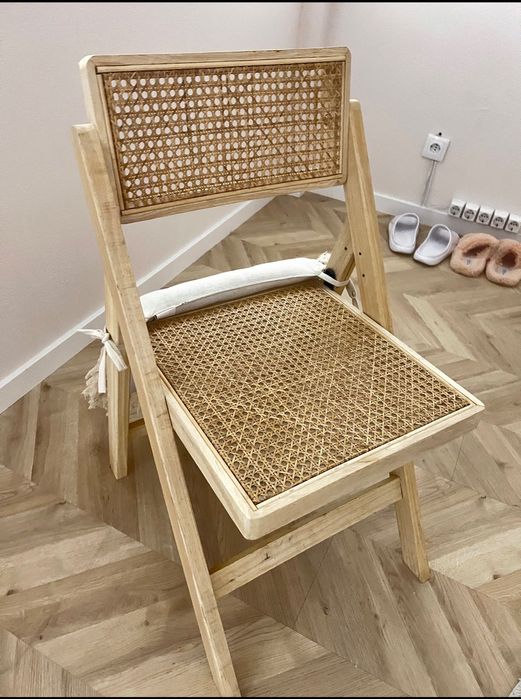 Conjunto 4 Cadeiras Madeira