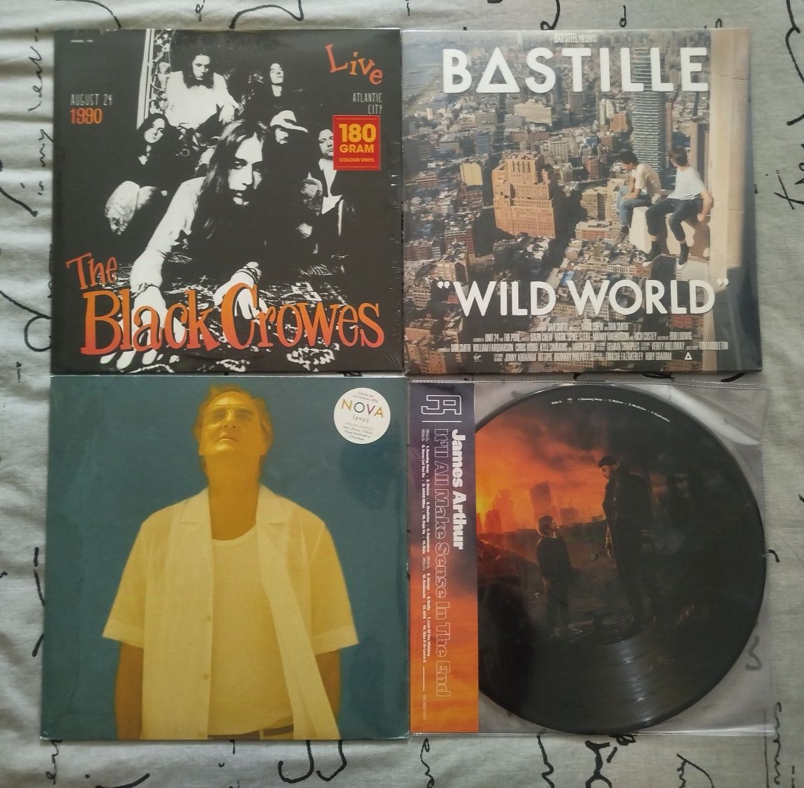 Discos de vinil novos