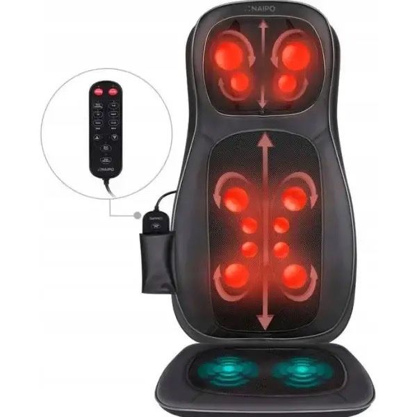 Масажер NAIPO MGBK-C2030 Black