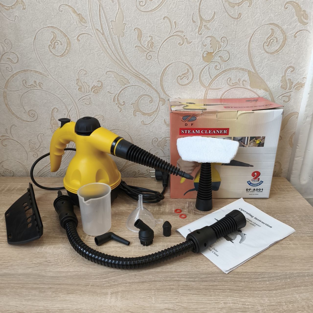 Отпариватель с функцией пароочистителя Steam Cleaner