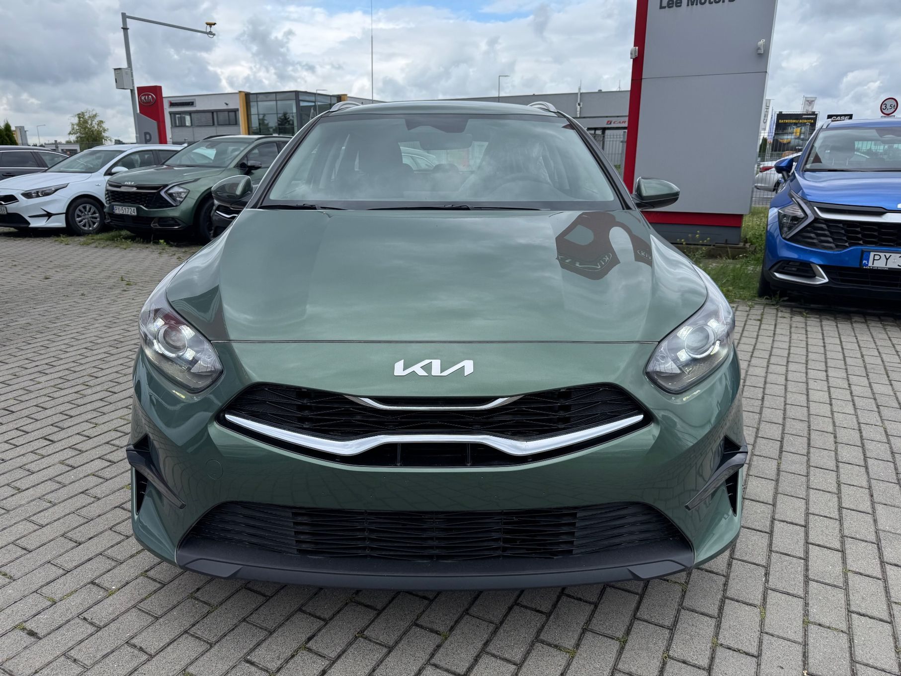 Kia Ceed PROMOCJA !!! Kombi, Automat, 140KM wersja M, kamera, NAVI