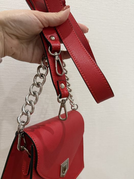 Італійська шкіряна сумка