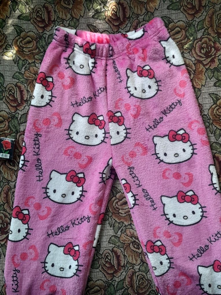 Нові штани Shein Hello Kitty рожеві
