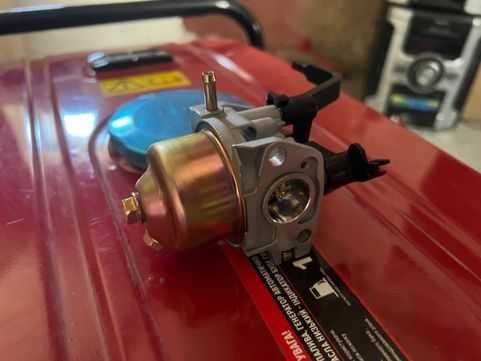 Продам генератор на газу 3,5 кВт