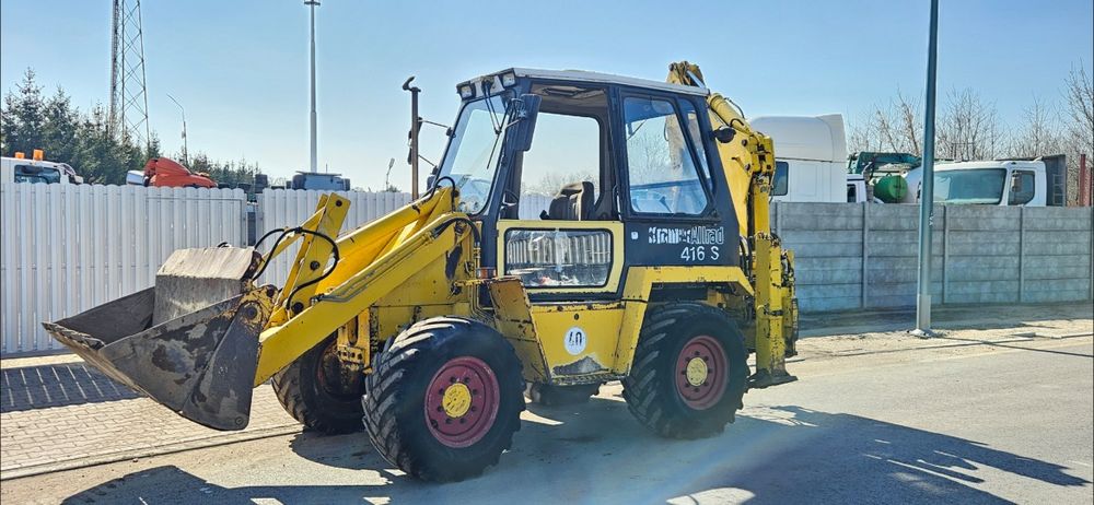 Kramer 416s koparko ładowarka jcb cat koparka ładowarka