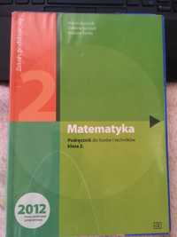 Matematyka podręcznik 2
