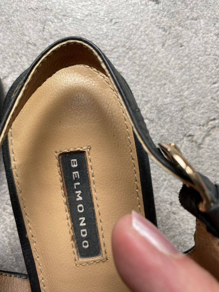 Buty włoskie Belmondo rozmiar 38