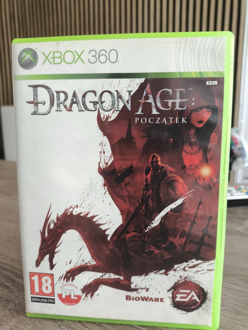 Dragon Age początek PL Dubbing xbox 360
