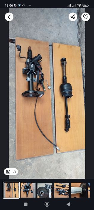 Кардан задний Mercedes ml w 163