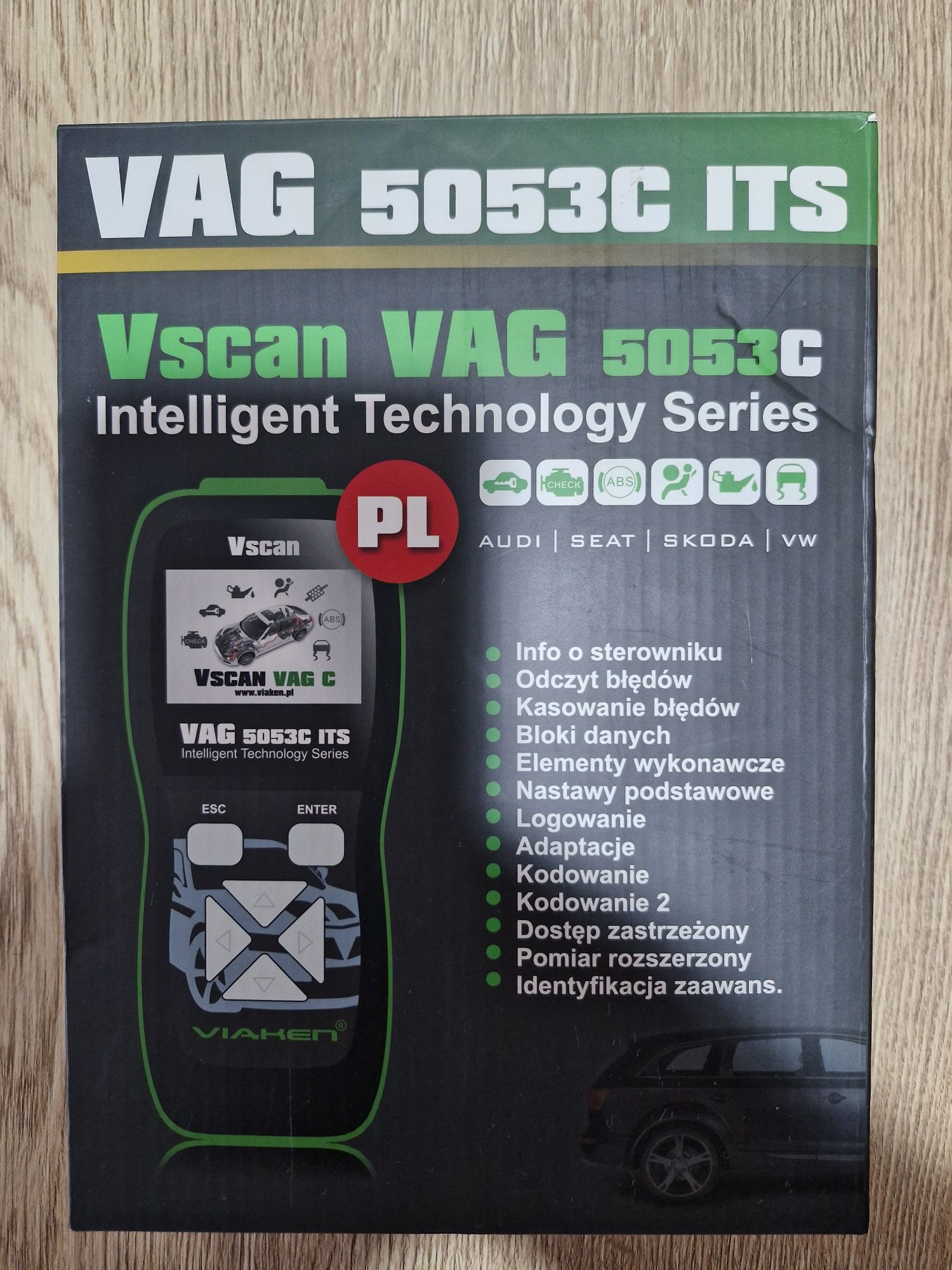 Vscan VAG 5053C ITS