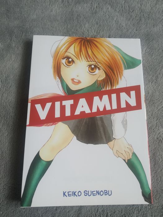 Vitamin manga jednotomowa