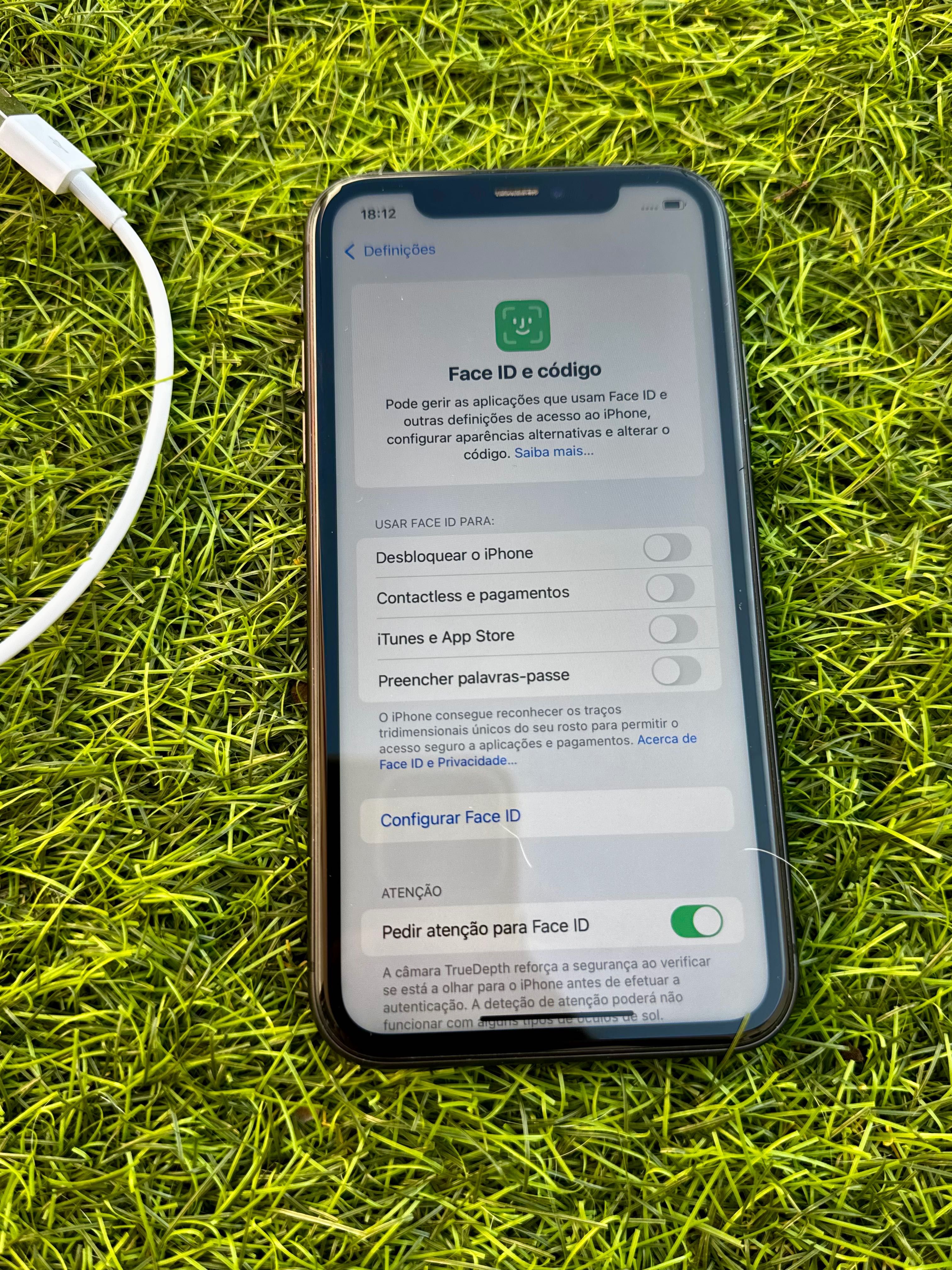 iPhone 11 + capa + (bateria nova)