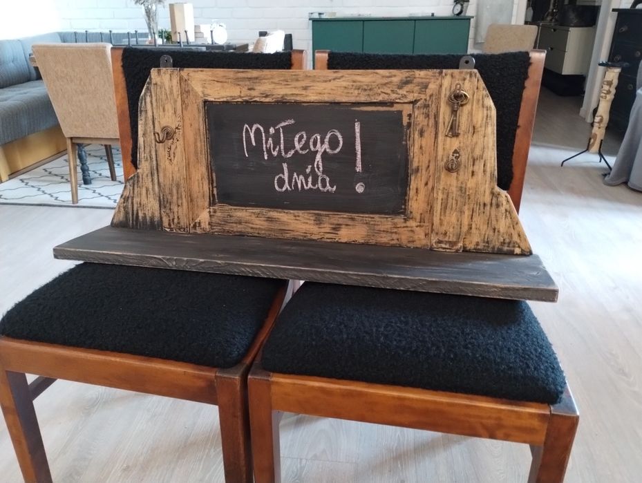 Antyczna półka drewno