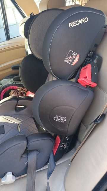 Fotelik samochodowy Recaro Young Sport Hero 15-36