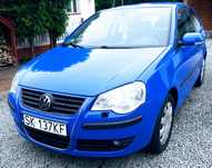 Sprzedam pięknego Volkswagena Polo 2007 r 1.4 benzyna