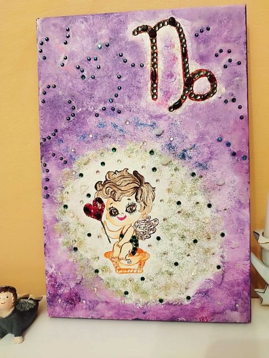 Ексклюзивний подарунок для маленького Козерога.