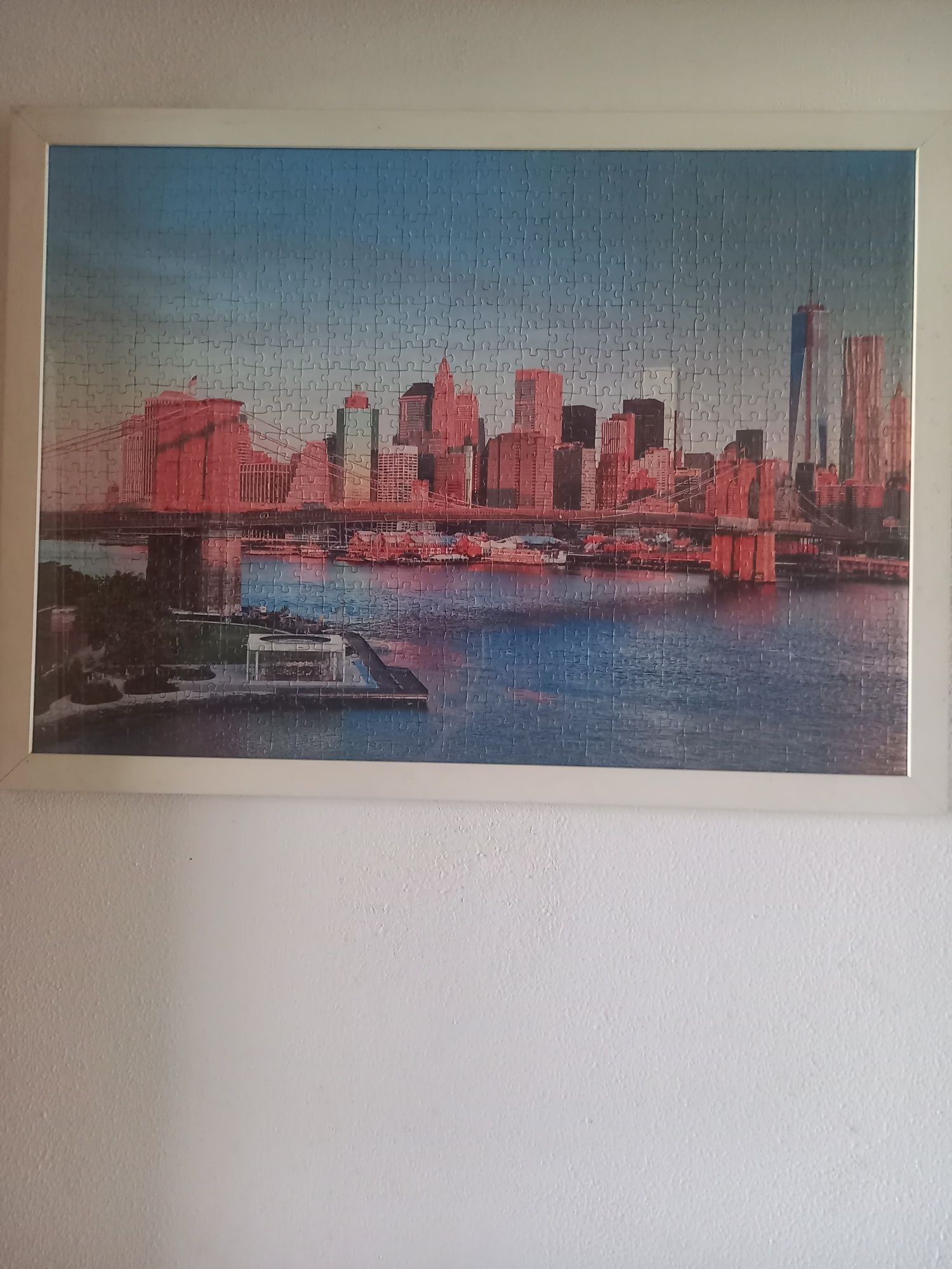 Quadro de puzzle para venda
