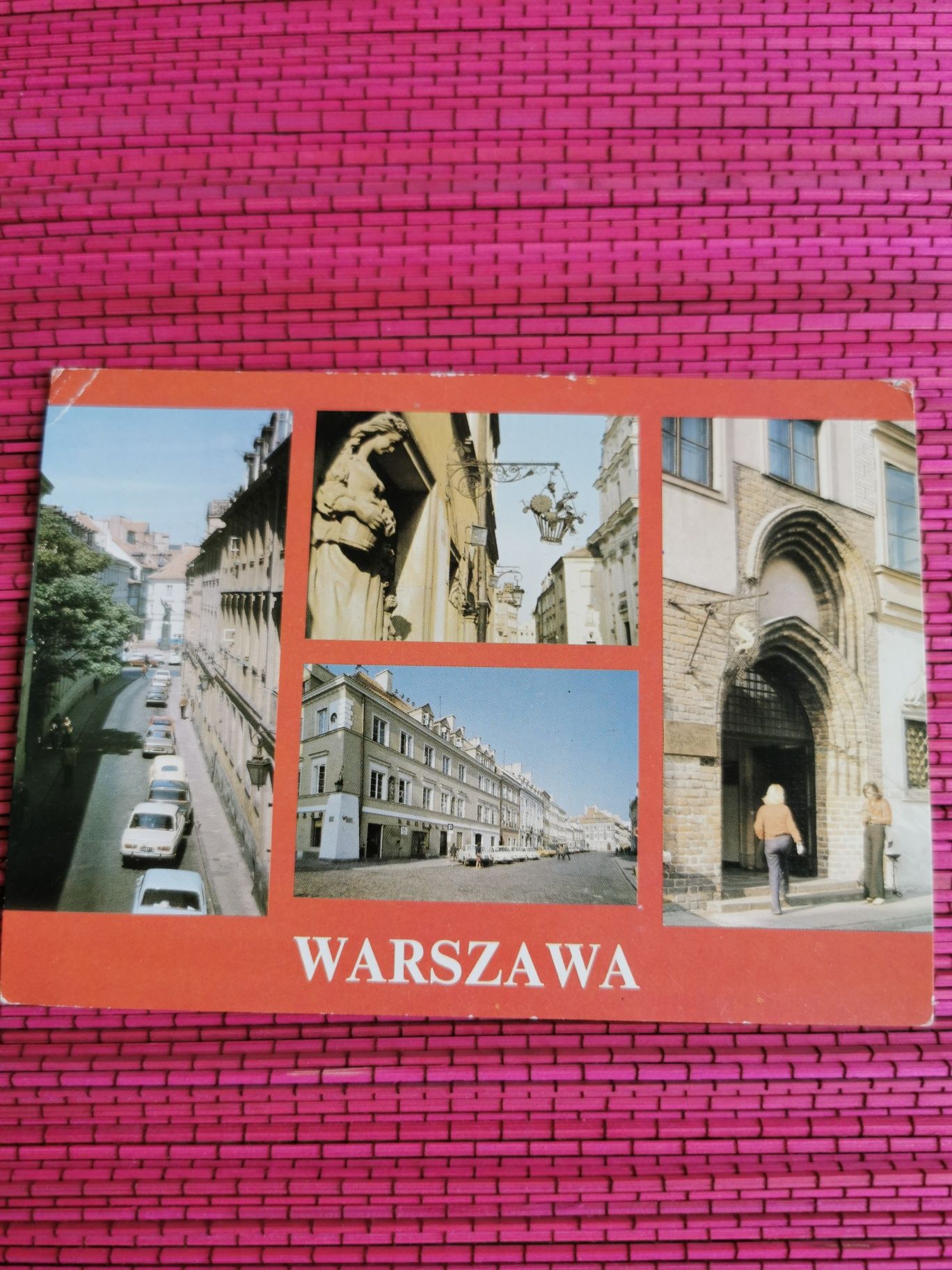 Pocztówka Warszawa lata 80