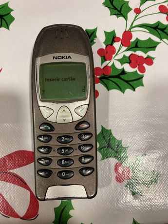 Nokia 6210 com carregador