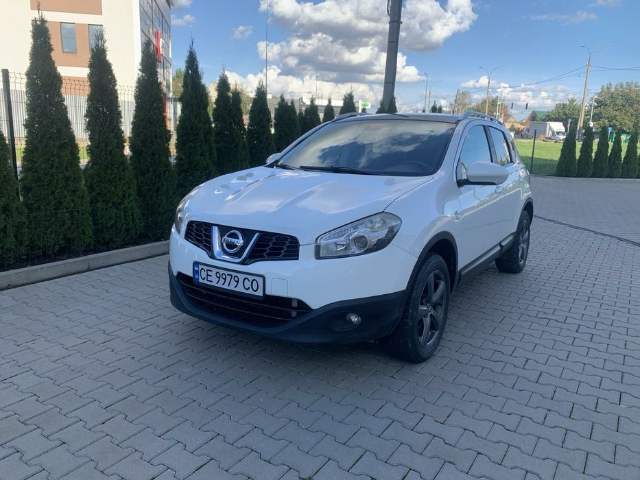 Продам Nissan Qashqai з автоматичною КПП