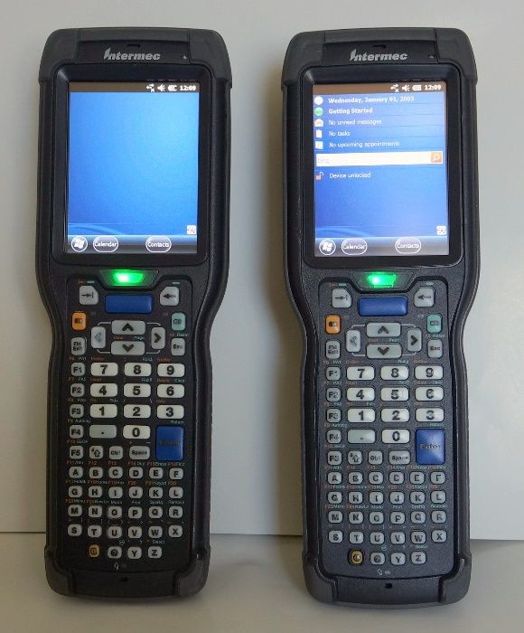 Skaner Czytnik Kodów Terminal Wifi Intermec CK71 GSM GPS Sim