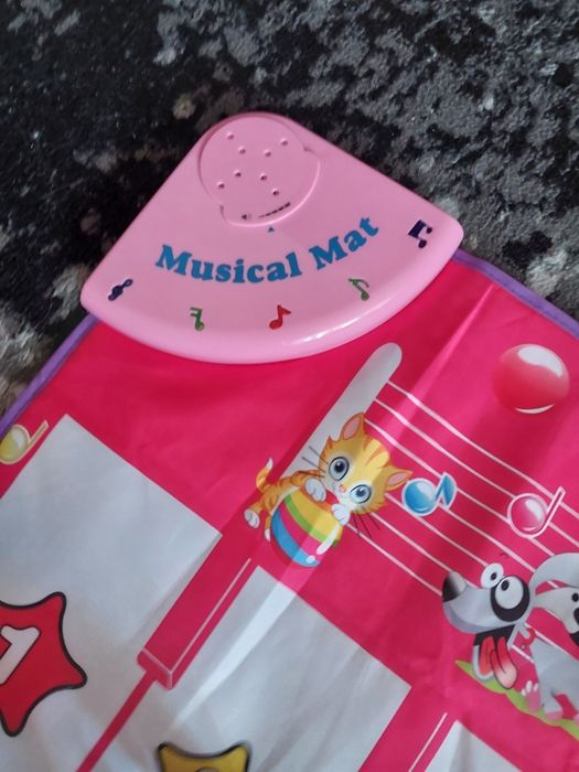 Mata dotykowa muzyczna