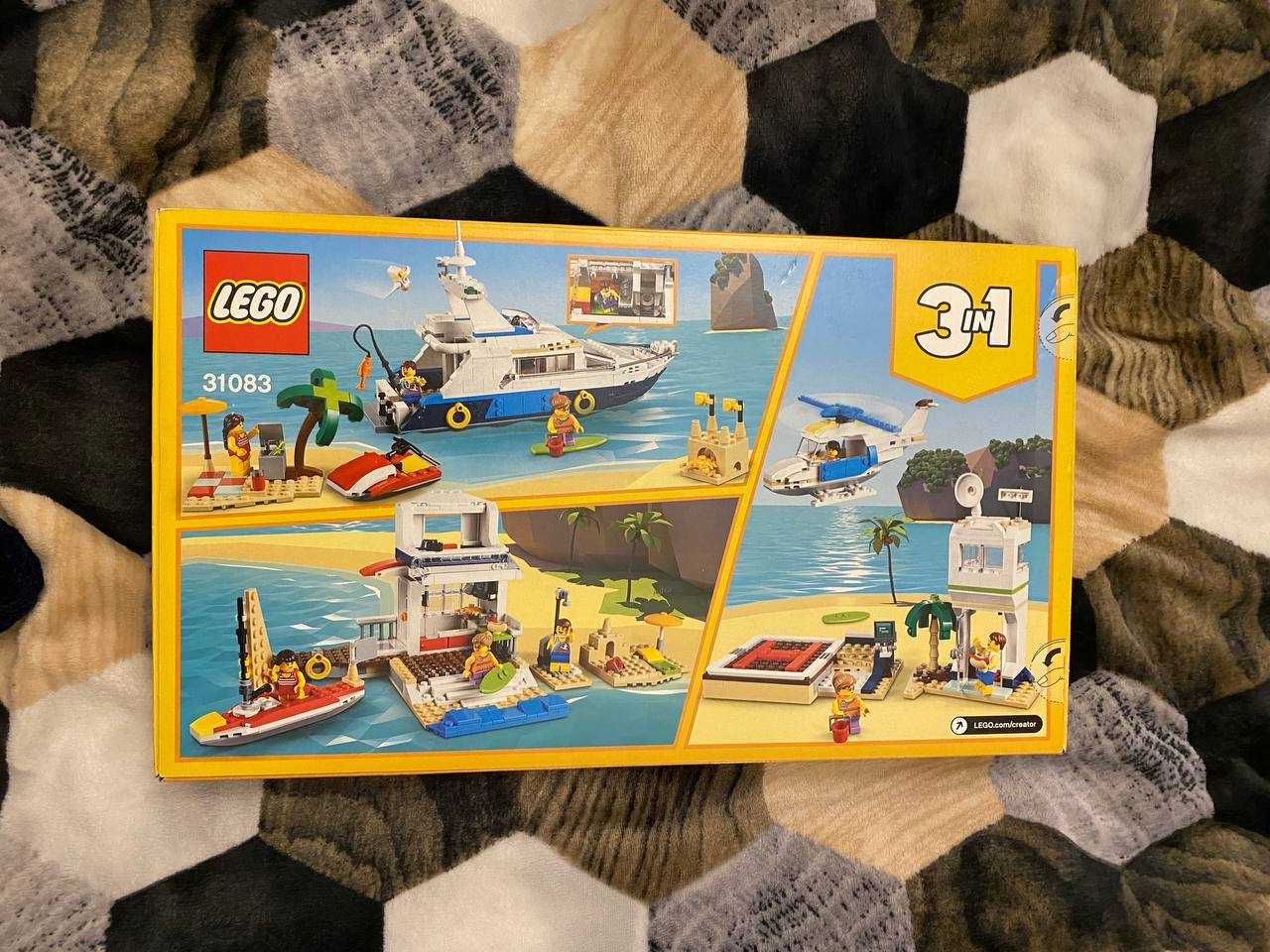 Продам LEGO Creator Морские приключения (оригинал)