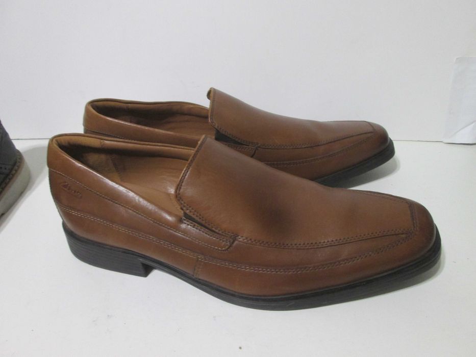 Туфли  Мокасины мужские Clarks 44 размер