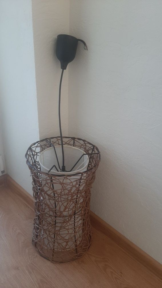 Lampa wisząca ażurowa