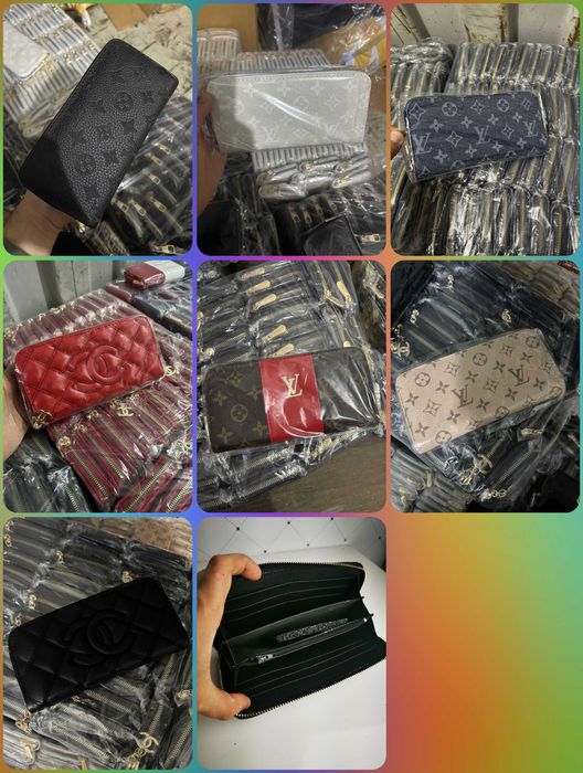 Portfele Damskie Louis Vuiton Monogram Premium