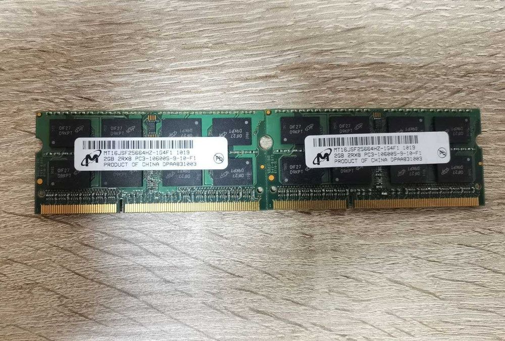 DDR3 2gb do laptopa