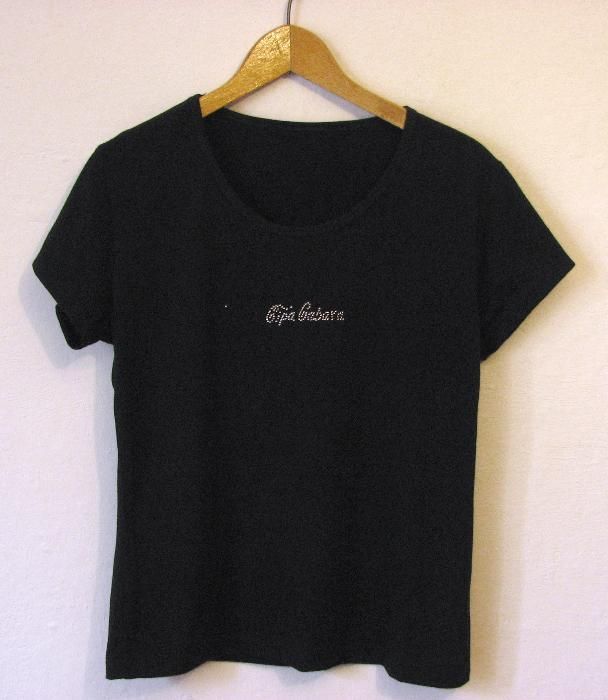 T-shirt czarne damskie
