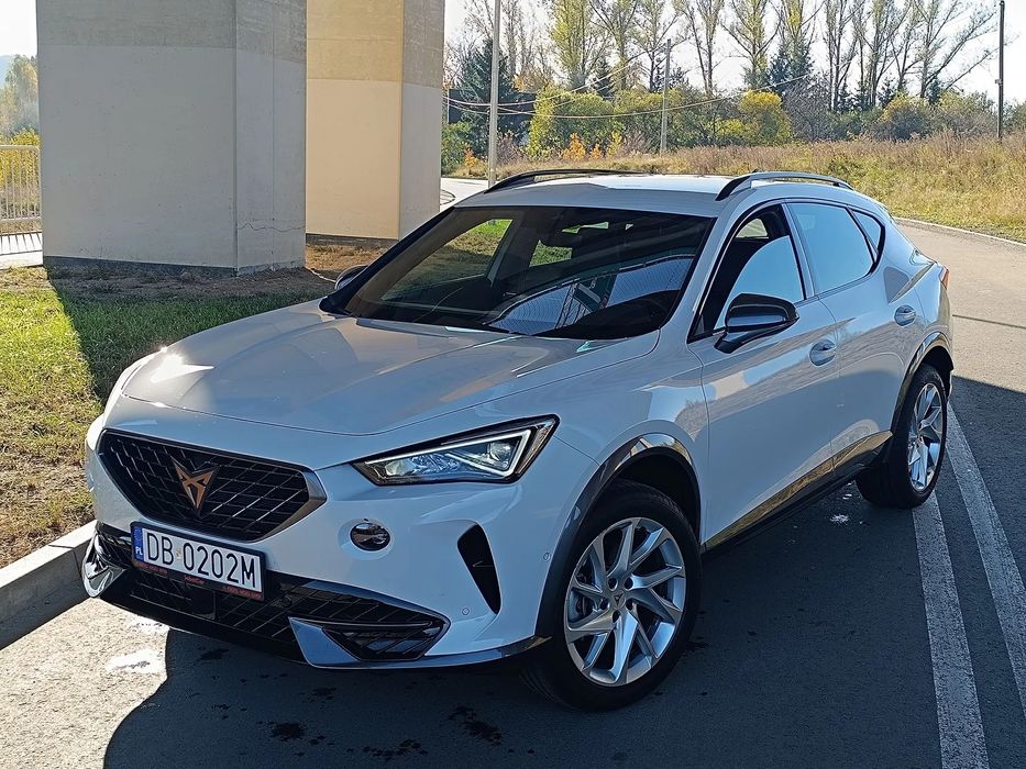 Cupra Formentor Cupra Formentor 1.5 benzyna 150koni 17 tys przebiegu jak nowa