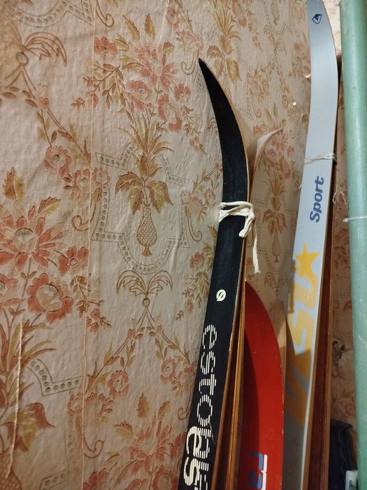 Лыжи подростковые взрослые