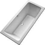 Wanna Akrylowa Koralle 1800x800x450mm biała