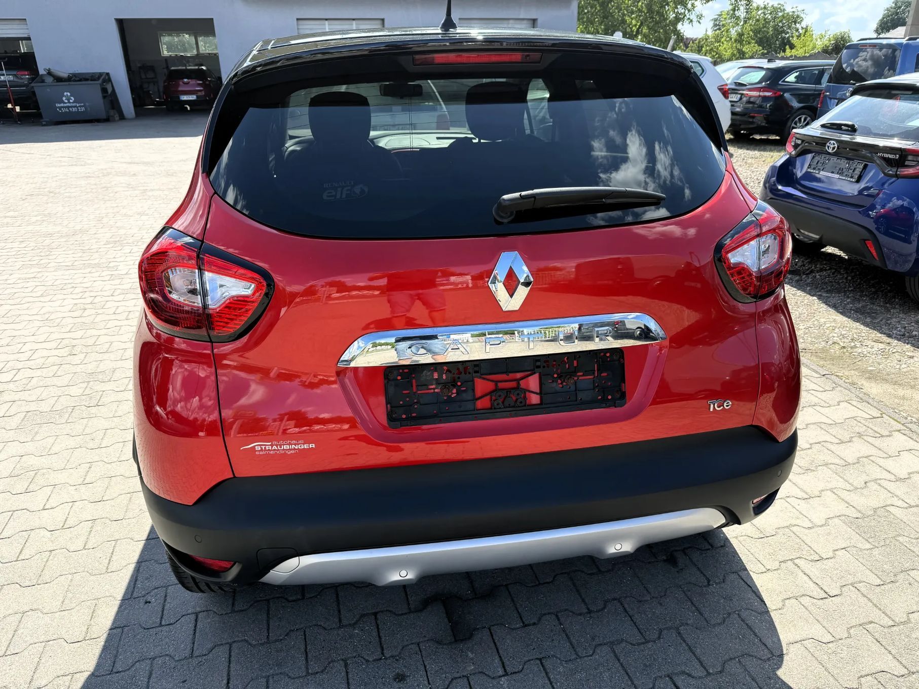 Renault Captur 2016R 1.2B 120PS Automat!!!