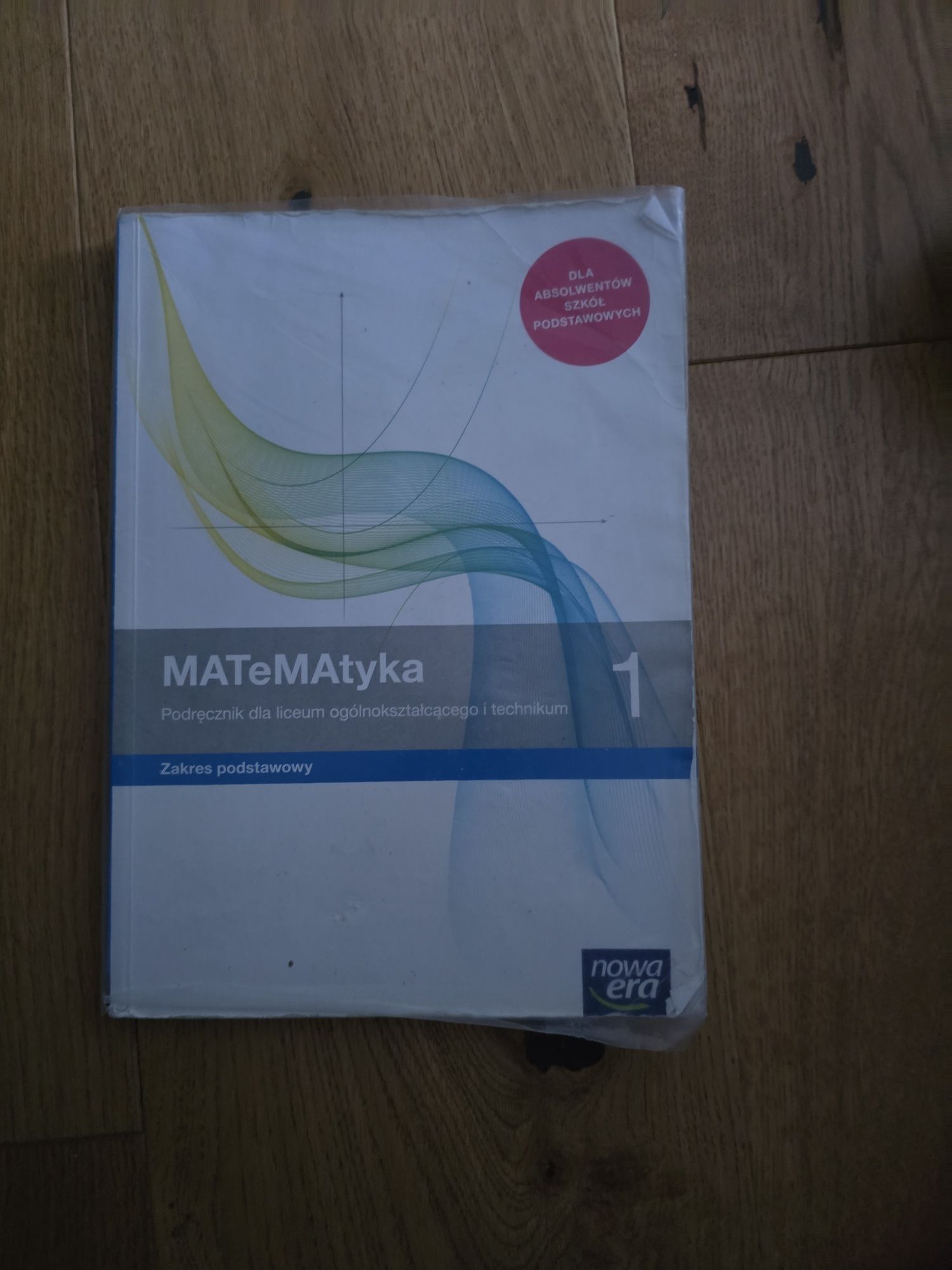 Matematyka 1, książka do matematyki