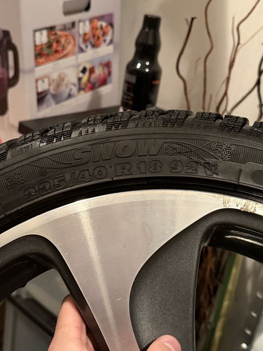 Felgi orginalne audi a3 8v r18 5x112 A3 8V A4 A6 z opnami