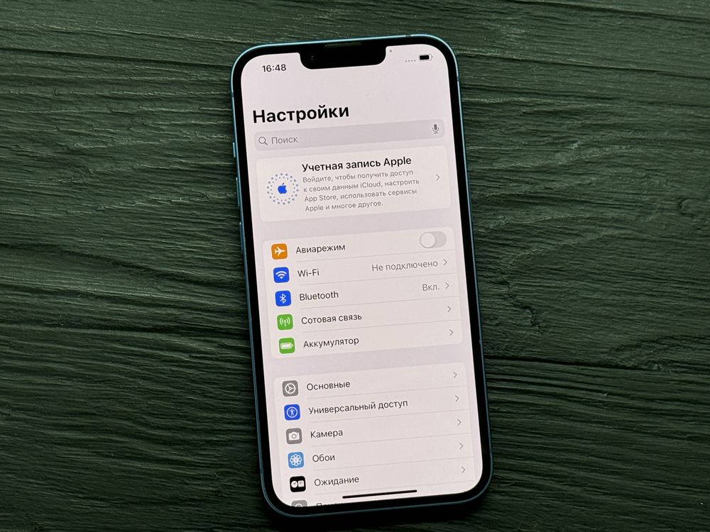 iPhone 13 128gb Blue R-Sim Trade-In/Bыкyп/Oбмeн
