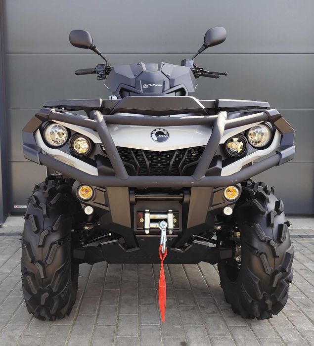 Can-Am Outlander 570 PRO, T3B, FV23%, 2017, zarejestrowany, DOPOSAŻONY