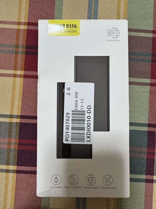 Power Bank 10000mAh 120W