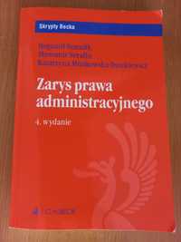 Książka ,,Zarys prawa administracyjnego"