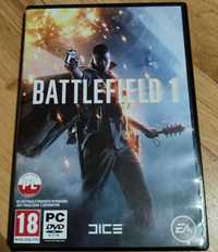 Pudełko po grze Battlefield 1 stan idealny