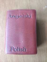 Słownik minimum angielsko -polski i polsko -angielski 1968