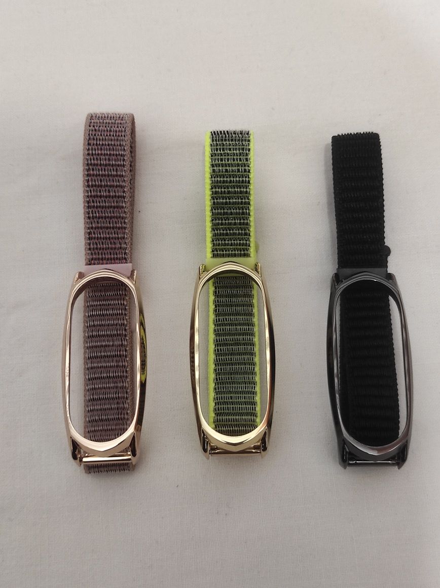 WYPRZEDAŻ!!! Opaski nylonowa Xiaomi Mi Band 5, 4, 3