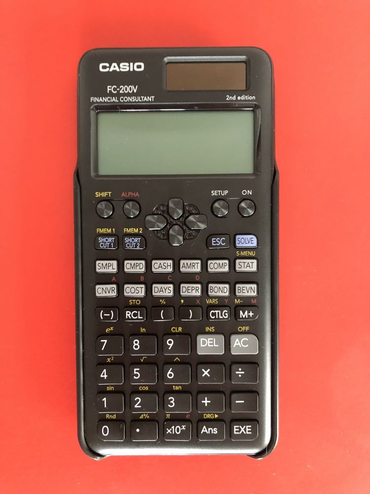 Науковий калькулятор чорний Casio fx-300ESPLUS2 2nd Edition